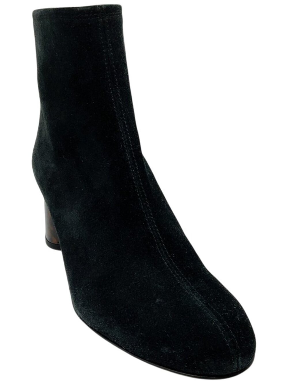 AGL Black Suede Veta Precious Booties